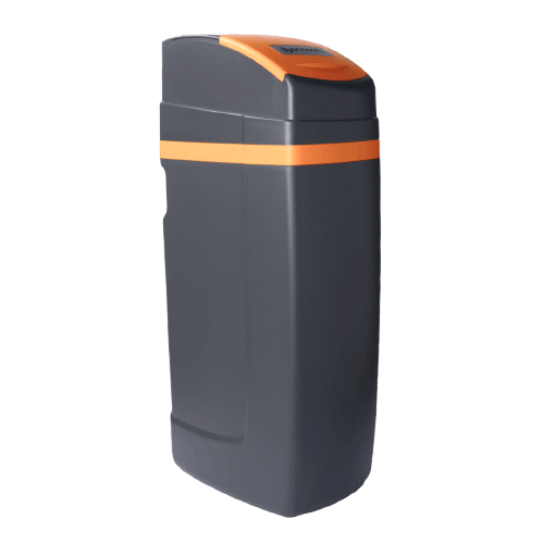 Sistem cabinet dedurizare apa Ecosoft Clack Titanium 1035 CI, 25 litri rasina Ecomix C, valva Clack WS1 CE, filtrare 5 stadii, debit 1.2 m3/h
