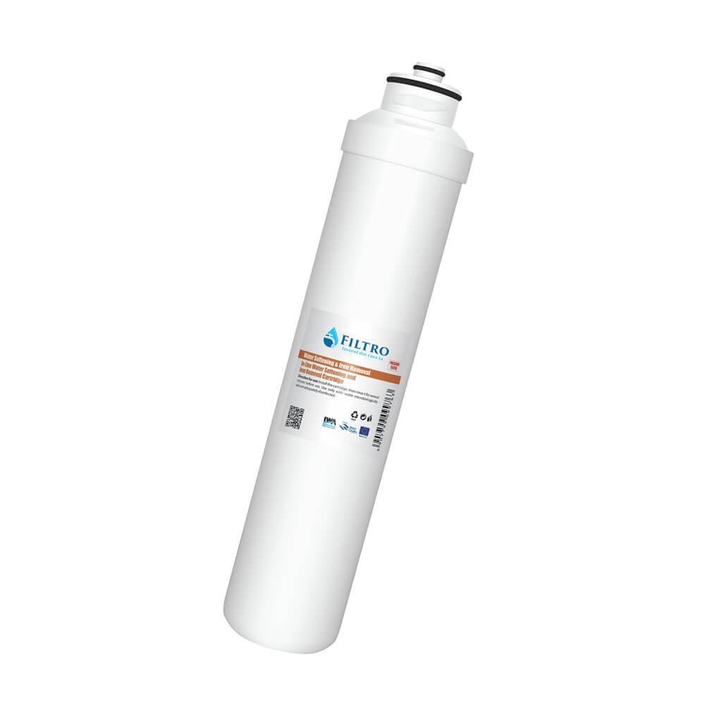 Cartus filtrant Aquafilter AF-PP1-TW, conectare twist, dedurizare si reducere fier, dimensiune 12x2.5 inch