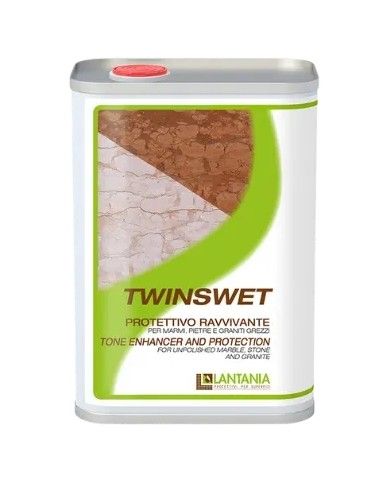 Impermeabilizant cu efect de umed pentru pavaj si gratare - Twinswet 1 litru