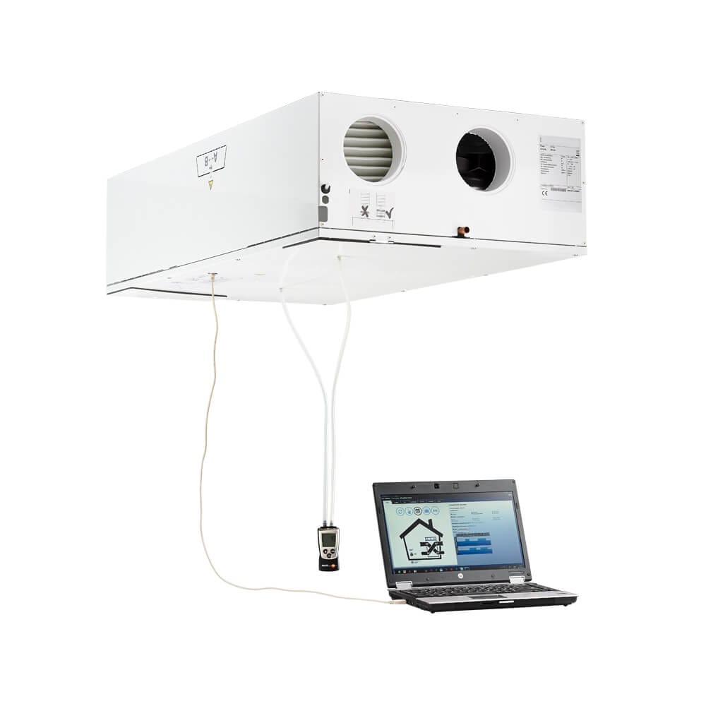 Dantherm HCC 360 P2 centrala de ventilatie cu recuperare de caldura (352444-17)