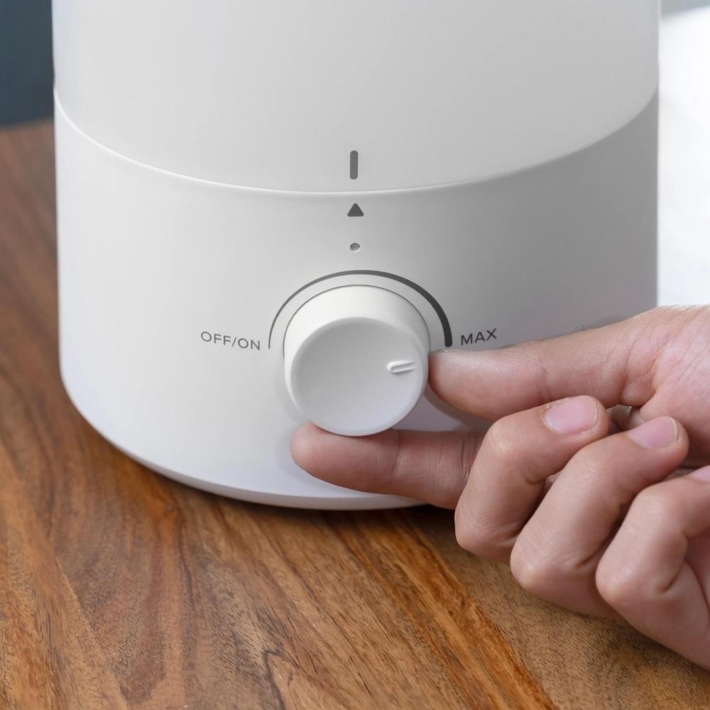 Umidificator de Aer LEVOIT Dual 150 Ultrasonic, Rezervor 3l, Silentios, Aromaterapie, Autonomie 25 Ore (Dual150)
