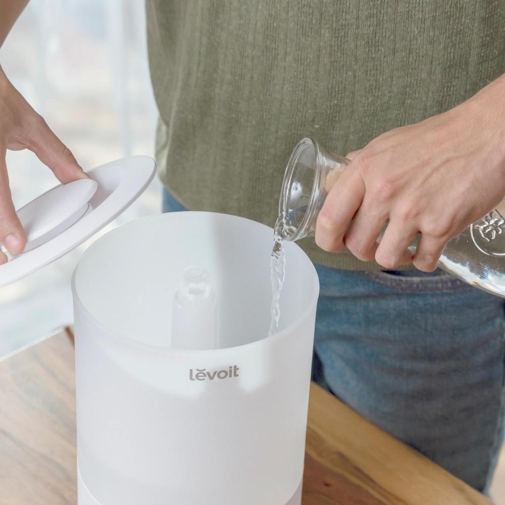 Umidificator de Aer LEVOIT Dual 150 Ultrasonic, Rezervor 3l, Silentios, Aromaterapie, Autonomie 25 Ore (Dual150)