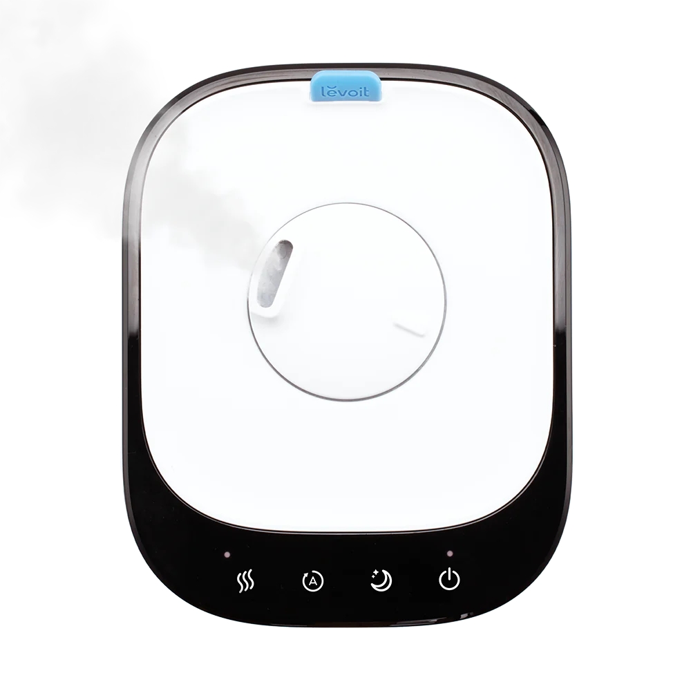 Umidificator LEVOIT - OasisMist 1000S Smart Ultrasonic Cool Mist Tower, Autonomie 100 ore, Control Voce , Telecomanda, Rezervor 10 L (OASIS1000)