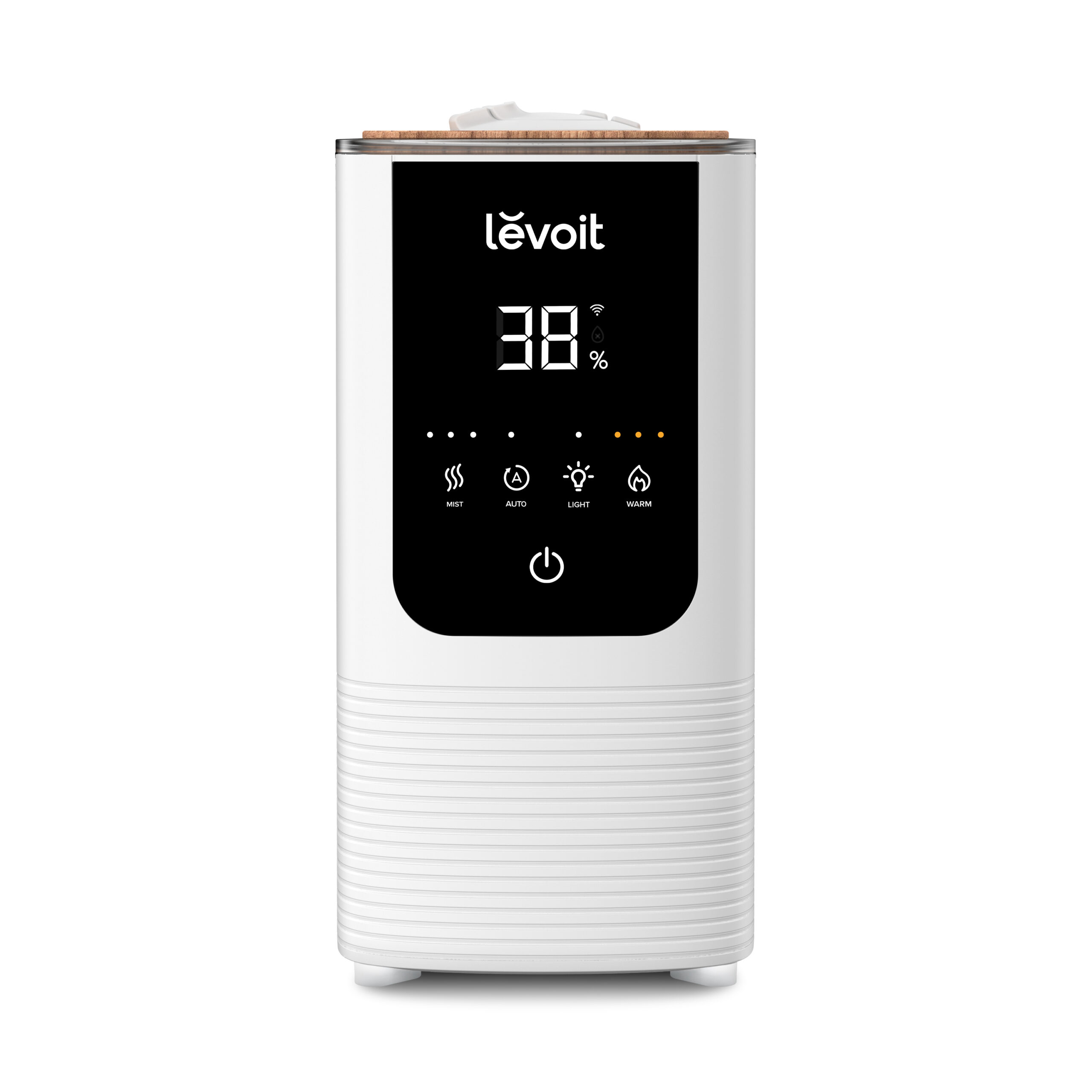 Umidificator LEVOIT - OasisMist 450S Smart Ultrasonic Cool Mist Tower, Autonomie 45 ore , Rezervor 4,5 L (OASIS450)