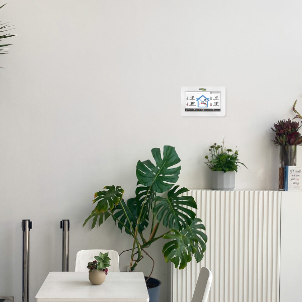 Wanas 630 V Light Centrala Ventilatie cu Recuperare de Caldura (COMBO630LIGHT)