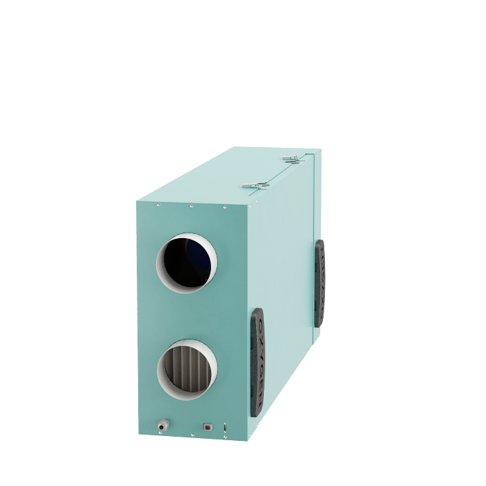 Oxygen Easy C250 centrala de ventilatie cu recuperare de caldura tavan, montaj dreapta (C250RS/P000143)