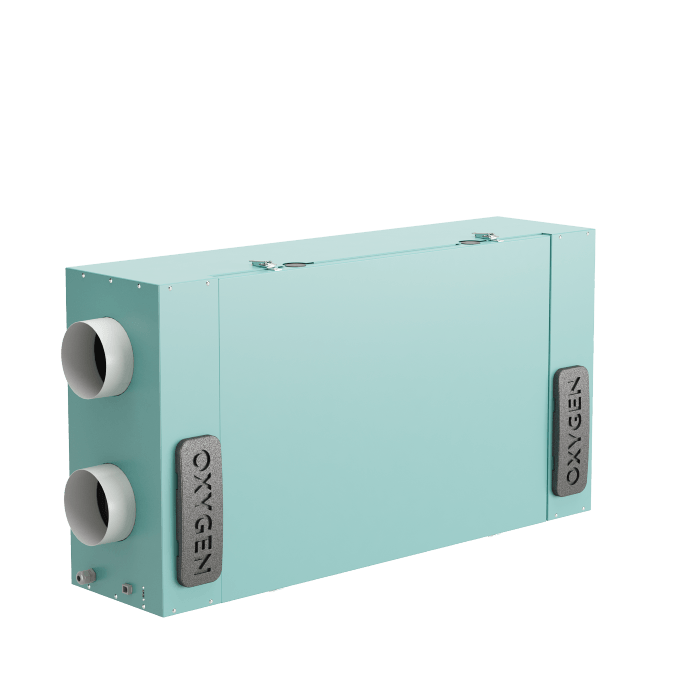 Oxygen Easy C250 centrala de ventilatie cu recuperare de caldura tavan, montaj dreapta (C250RS/P000143)