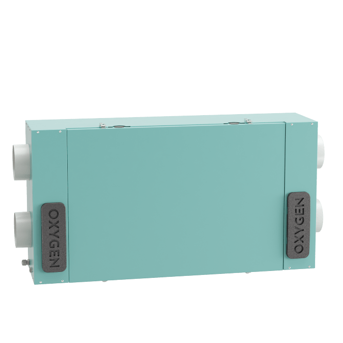 Oxygen Easy C250 centrala de ventilatie cu recuperare de caldura tavan, montaj dreapta (C250RS/P000143)