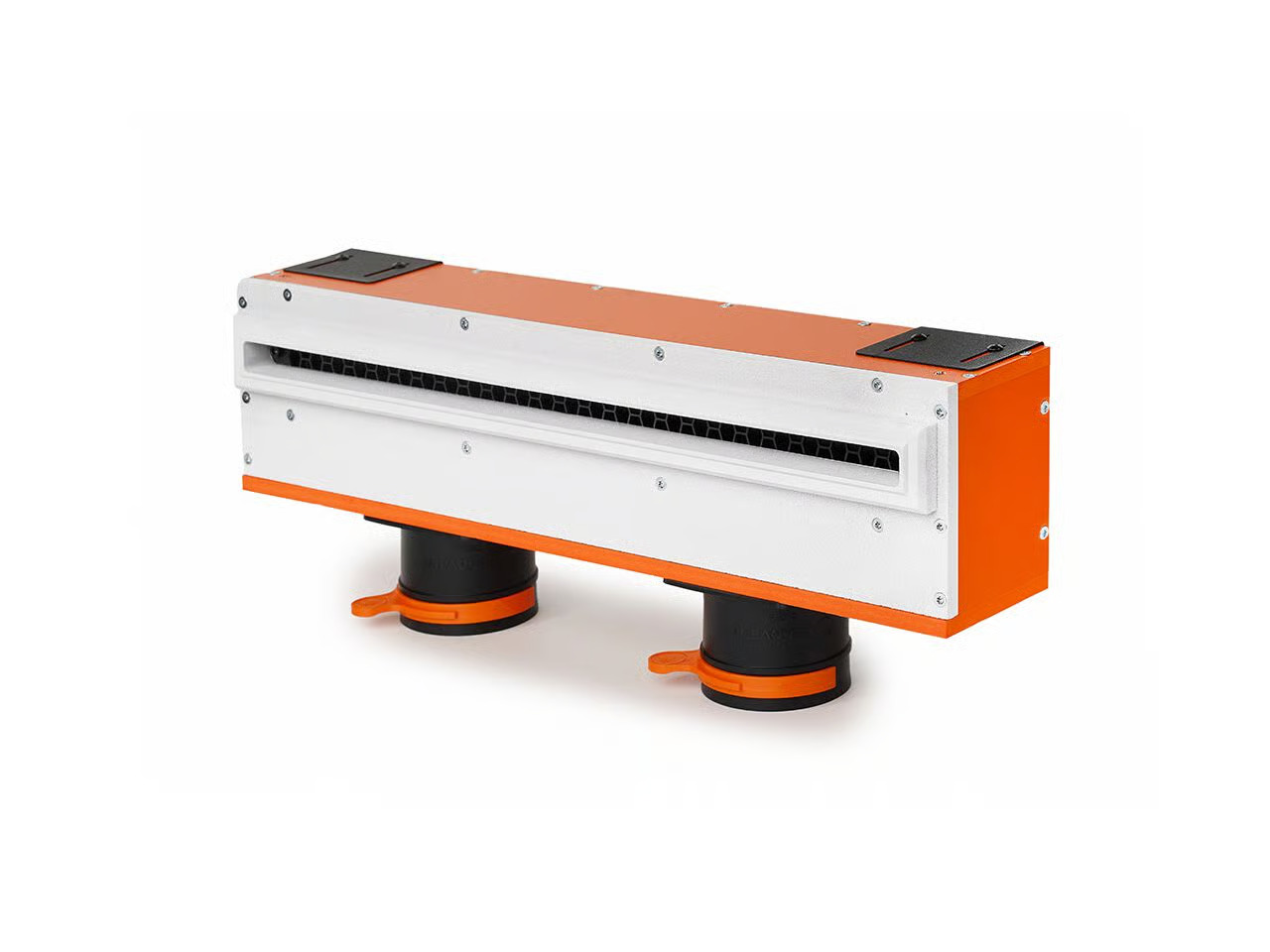 Grilă de ventilație încastrată în rigips Ergovent LINEO SINGLE 500, 75 mm (LINEO500)