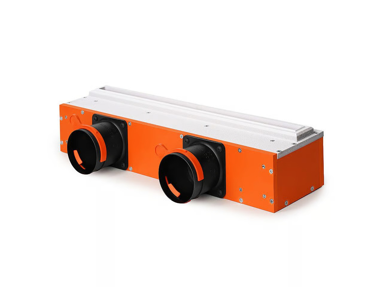 Grilă de ventilație încastrată în rigips Ergovent LINEO SINGLE 500, 75 mm (LINEO500)