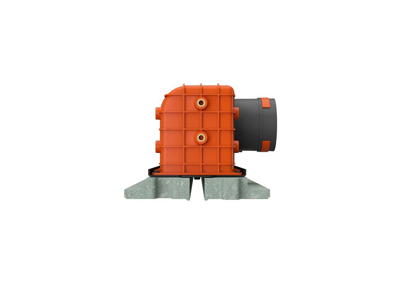 Grilă de ventilație încastrată în rigips Ergovent PRO PUZZLE 1000, 75 mm (PRO+PUZZLE1000)