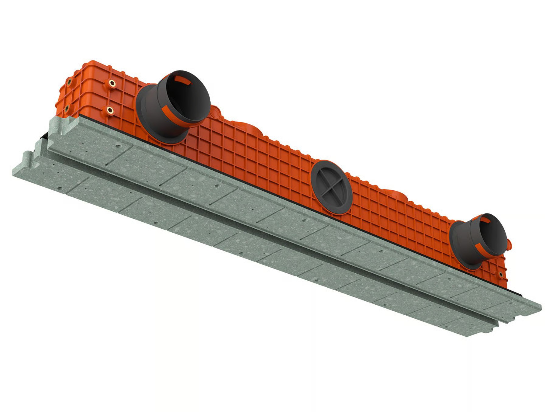 Grilă de ventilație încastrată în rigips Ergovent PRO PUZZLE 1000, 75 mm (PRO+PUZZLE1000)