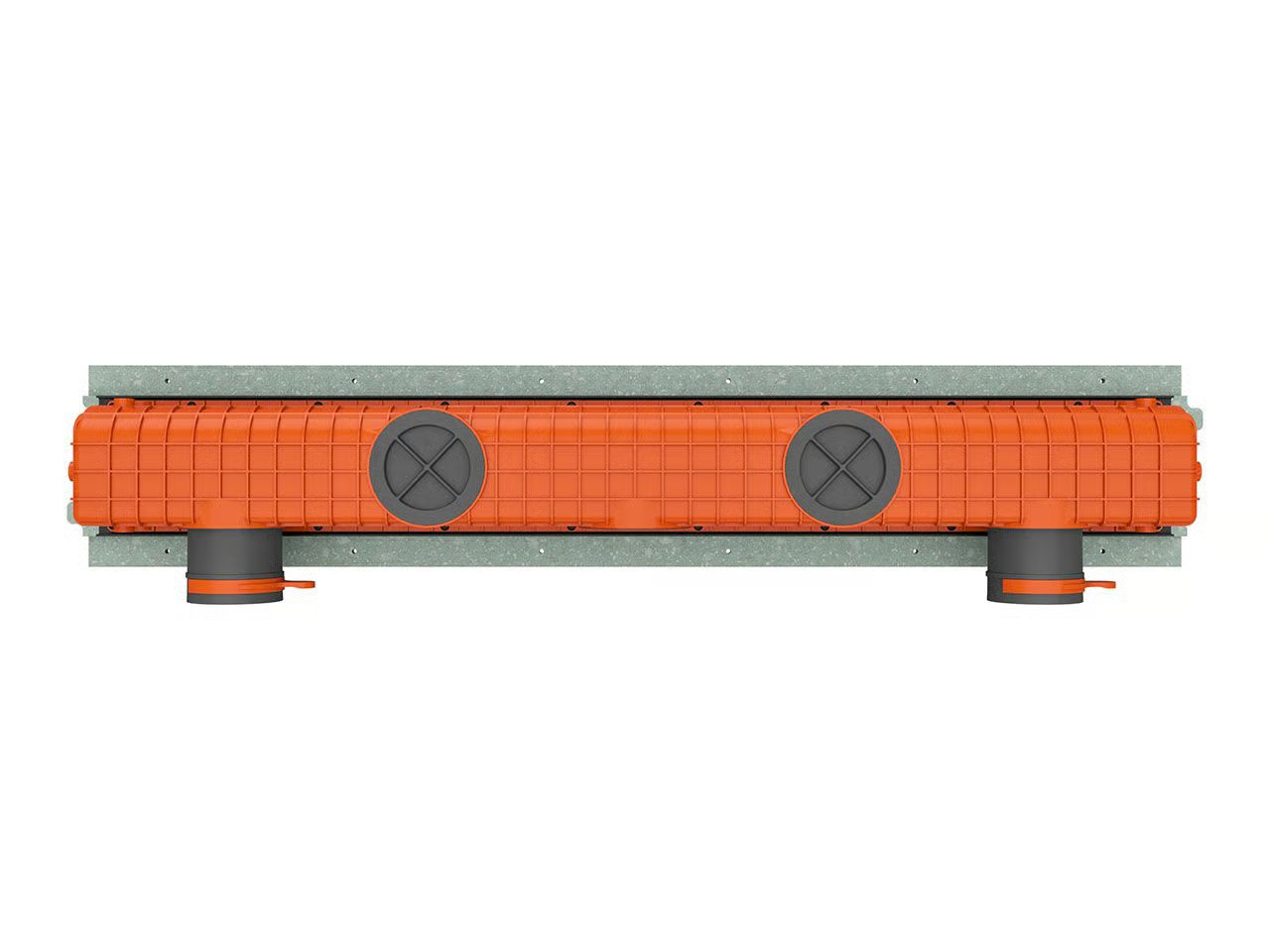Grilă de ventilație încastrată în rigips Ergovent PRO PUZZLE 1000, 75 mm (PRO+PUZZLE1000)